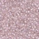 Rocalla Miyuki 11/0 - Pink transparent silverlined 11-22